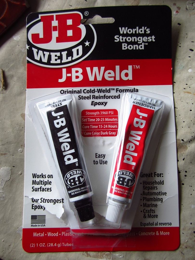 M10 Weld Nut: Jb Weld Psi